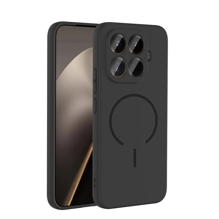 Xiaomi 15T Pro Kılıf M-safe Şarj Özellikli Redclick Meta Kapak