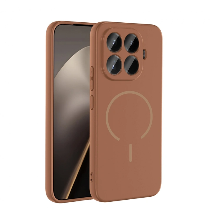 Xiaomi 15T Pro Kılıf M-safe Şarj Özellikli Redclick Meta Kapak