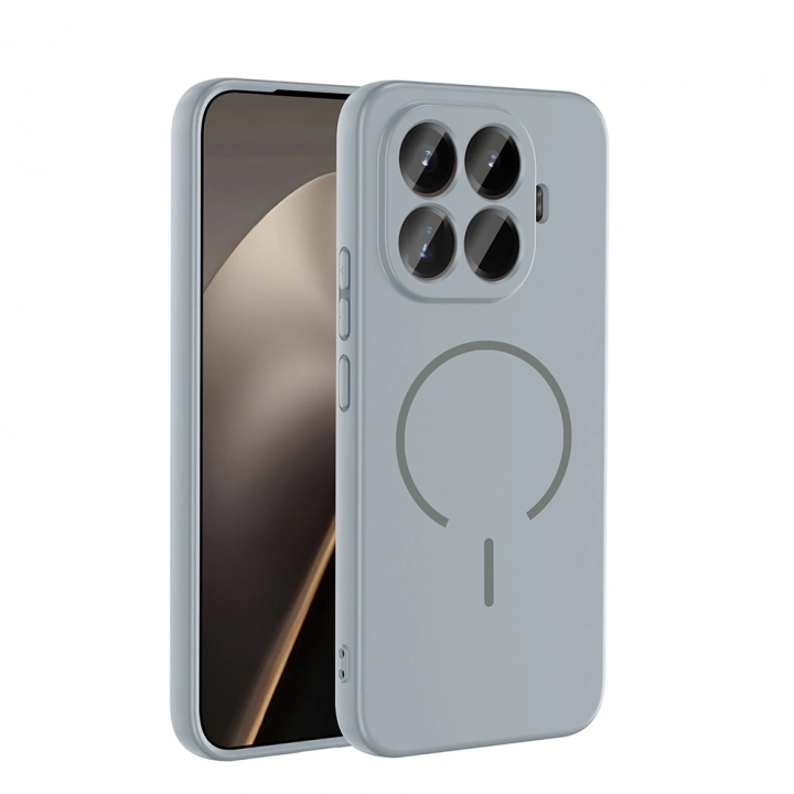 Xiaomi 15T Pro Kılıf M-safe Şarj Özellikli Redclick Meta Kapak