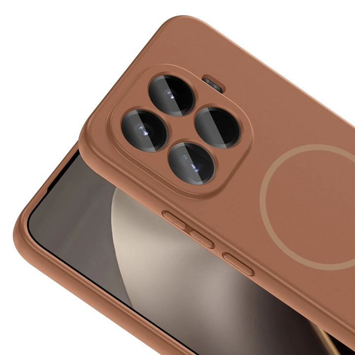 Xiaomi 15T Pro Kılıf M-safe Şarj Özellikli Redclick Meta Kapak