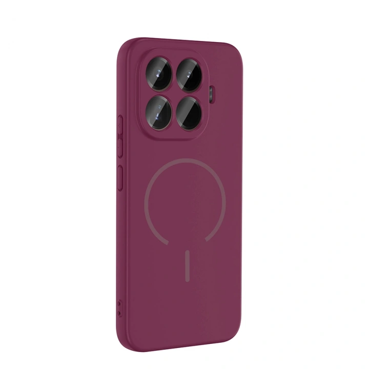 Xiaomi 15T Pro Kılıf M-safe Şarj Özellikli Redclick Meta Kapak