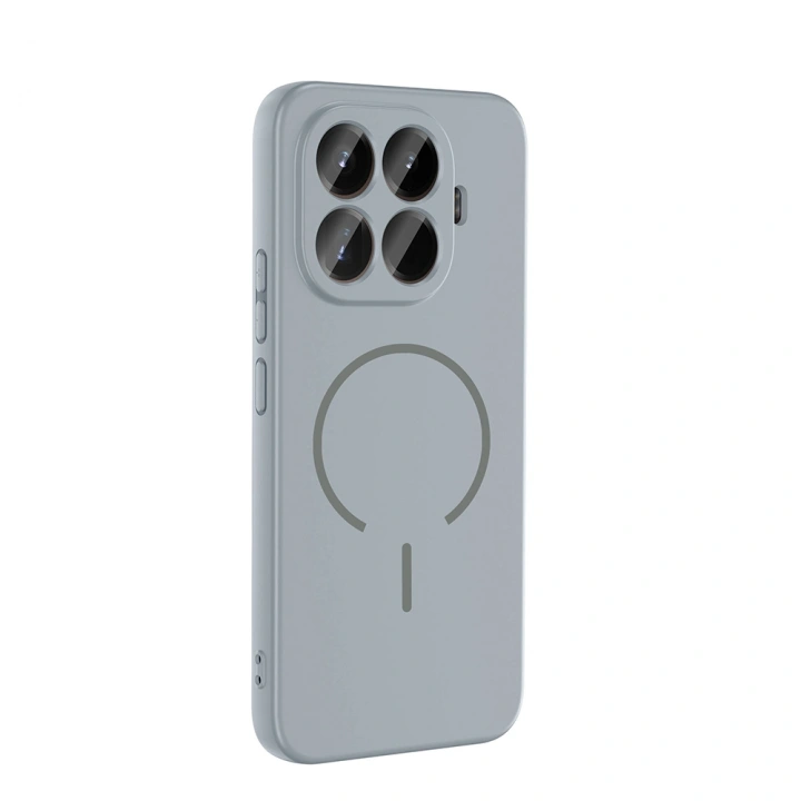 Xiaomi 15T Pro Kılıf M-safe Şarj Özellikli Redclick Meta Kapak