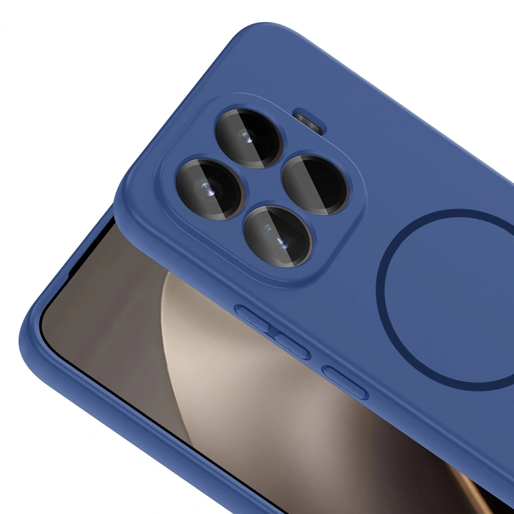 Xiaomi 15T Pro Kılıf M-safe Şarj Özellikli Redclick Meta Kapak