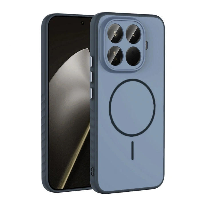 Xiaomi 15T Pro Kılıf M-safe Şarj Özellikli Redclick Tea Kapak