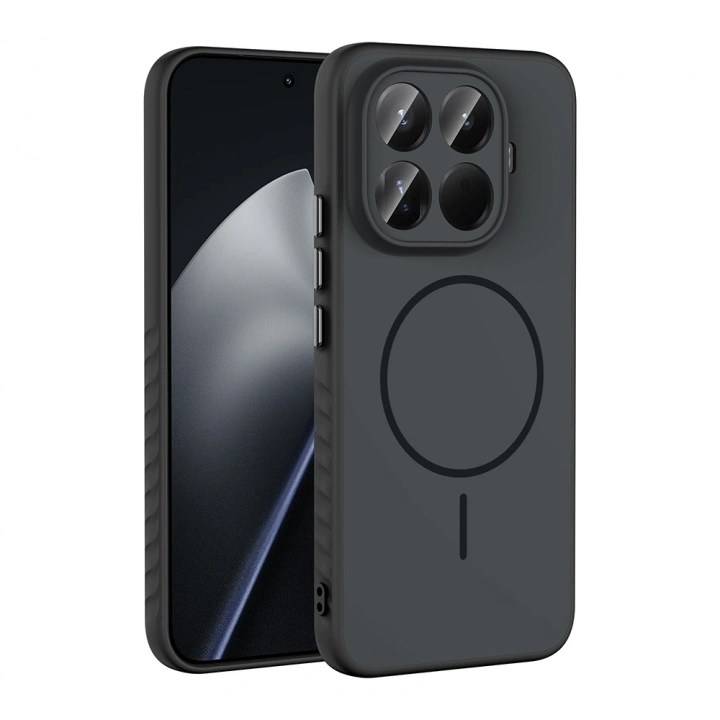 Xiaomi 15T Pro Kılıf M-safe Şarj Özellikli Redclick Tea Kapak