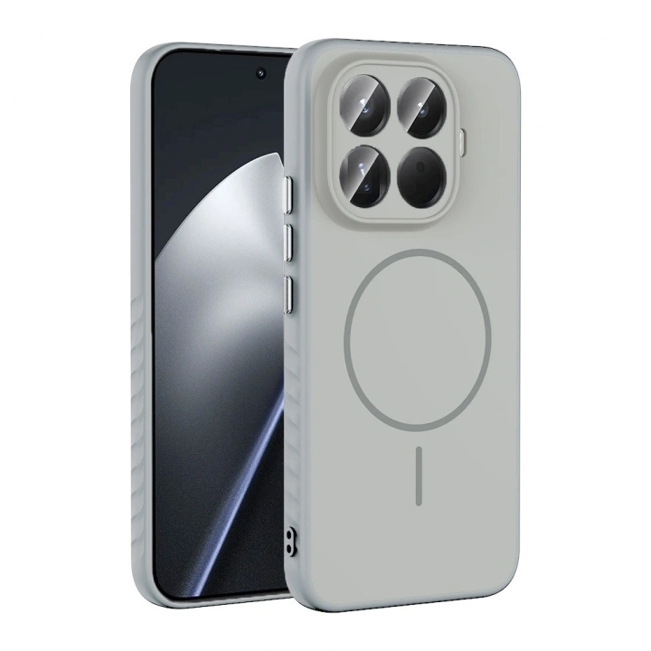 Xiaomi 15T Pro Kılıf M-safe Şarj Özellikli Redclick Tea Kapak