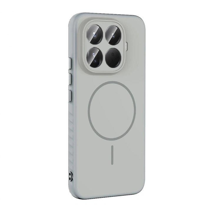 Xiaomi 15T Pro Kılıf M-safe Şarj Özellikli Redclick Tea Kapak