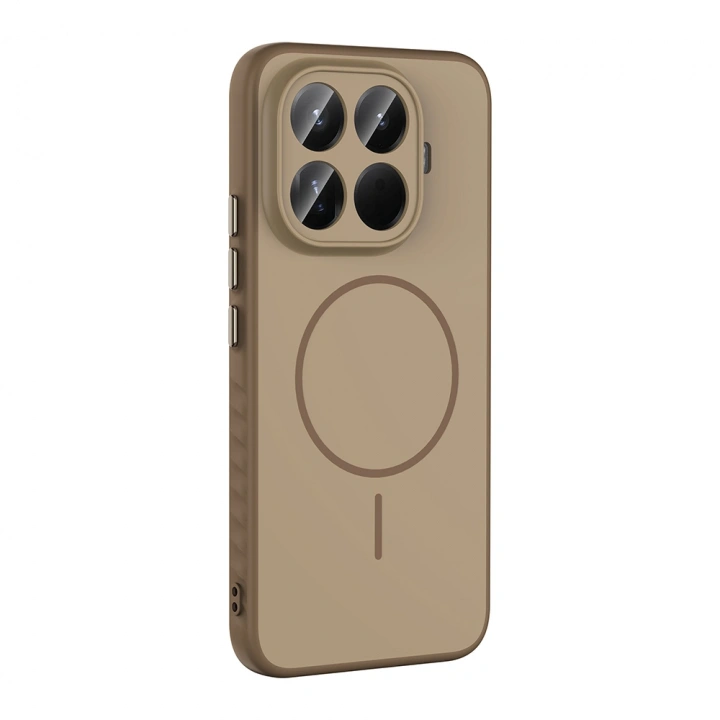 Xiaomi 15T Pro Kılıf M-safe Şarj Özellikli Redclick Tea Kapak