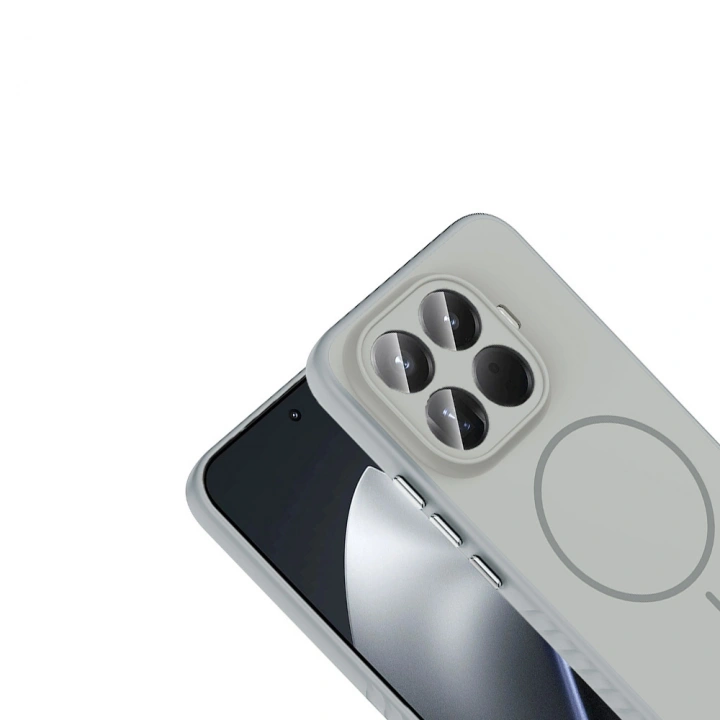 Xiaomi 15T Pro Kılıf M-safe Şarj Özellikli Redclick Tea Kapak