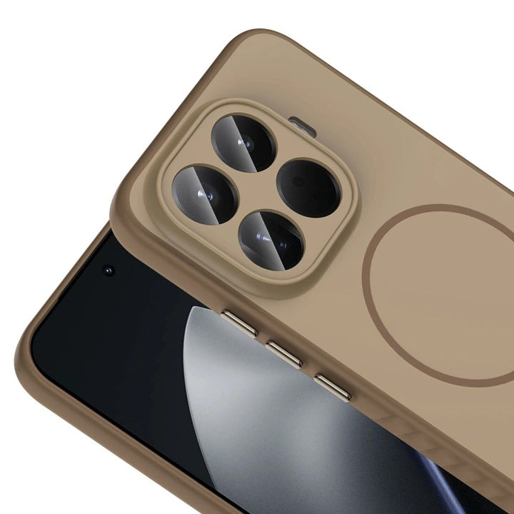 Xiaomi 15T Pro Kılıf M-safe Şarj Özellikli Redclick Tea Kapak