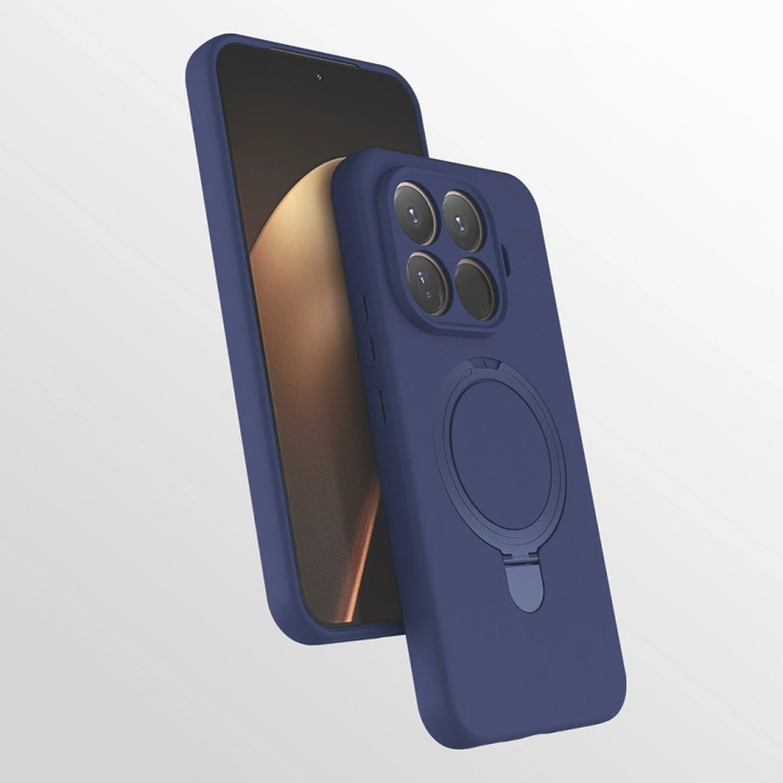 Xiaomi 15T Pro Kılıf M-safe Şarj Özellikli Standlı Redclick Samara Kapak