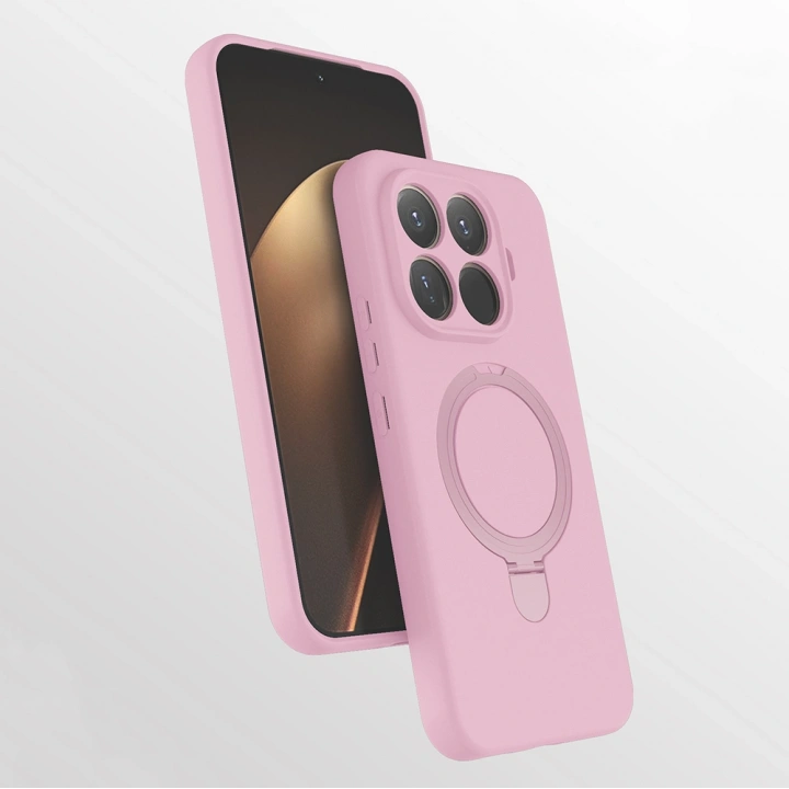 Xiaomi 15T Pro Kılıf M-safe Şarj Özellikli Standlı Redclick Samara Kapak