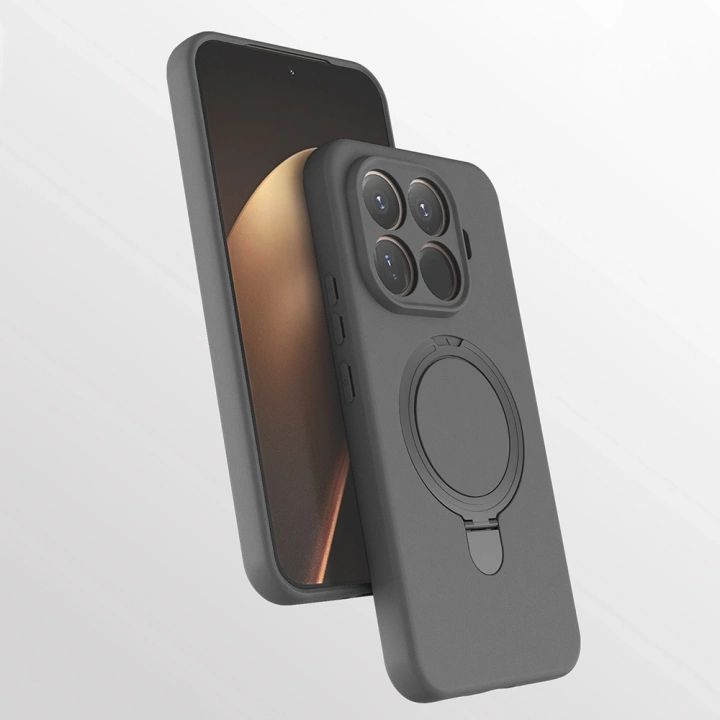 Xiaomi 15T Pro Kılıf M-safe Şarj Özellikli Standlı Redclick Samara Kapak