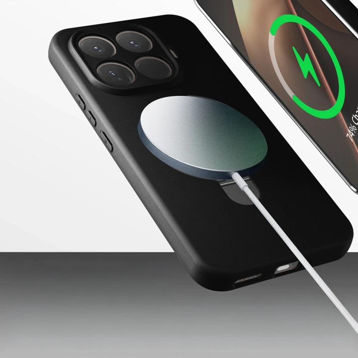 Xiaomi 15T Pro Kılıf M-safe Şarj Özellikli Standlı Redclick Samara Kapak