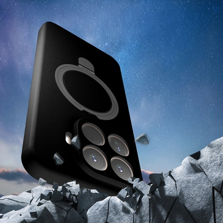 Xiaomi 15T Pro Kılıf M-safe Şarj Özellikli Standlı Redclick Samara Kapak