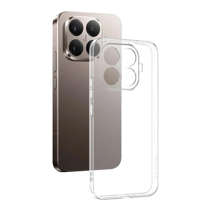 Xiaomi 15T Pro Kılıf Redclick Süper Silikon Kapak