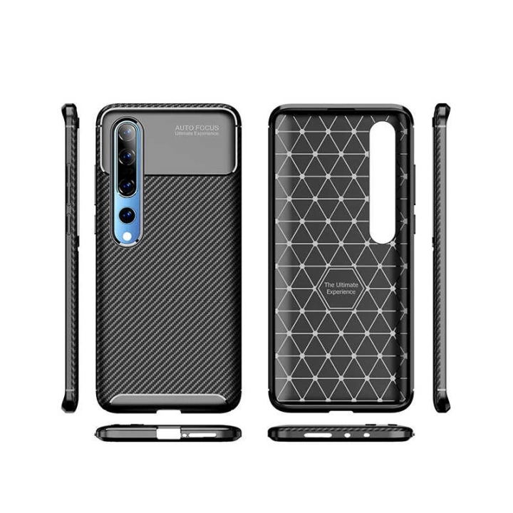 Xiaomi Mi 10 Kılıf Redclick Negro Silikon Kapak