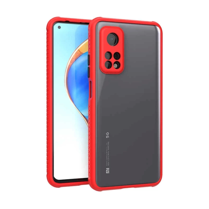 Xiaomi Mi 10t 5g Kılıf ​​redclick Kaff Kapak