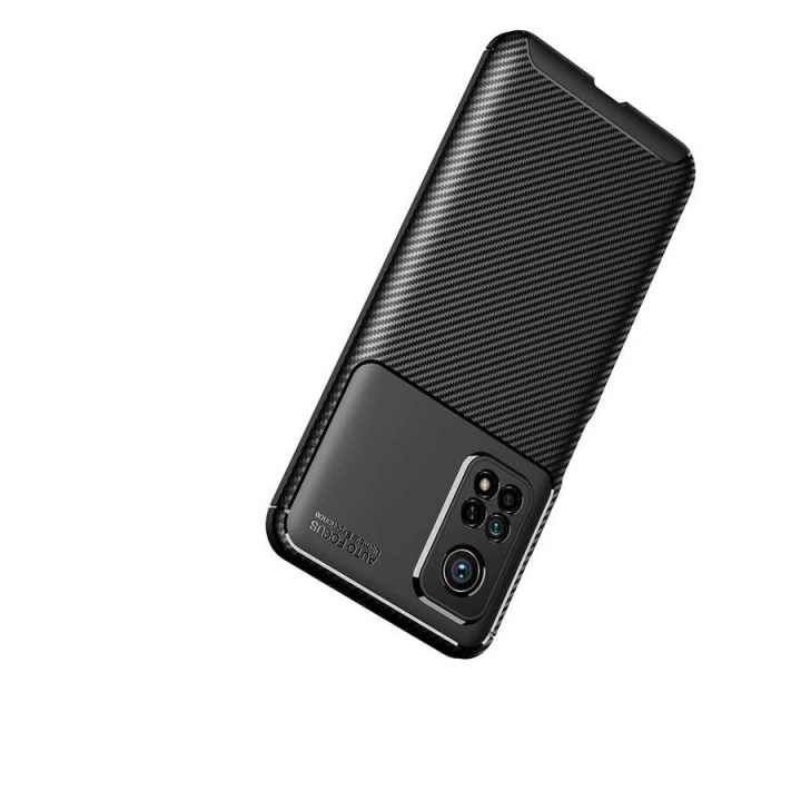 Xiaomi Mi 10t Pro 5g Kılıf Redclick Negro Silikon Kapak