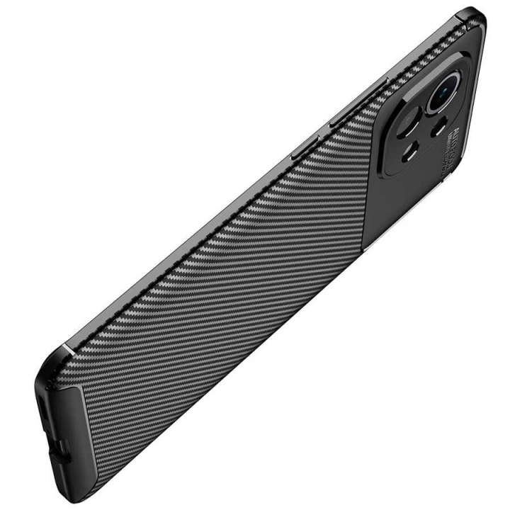 Xiaomi Mi 11 Kılıf Redclick Negro Silikon Kapak