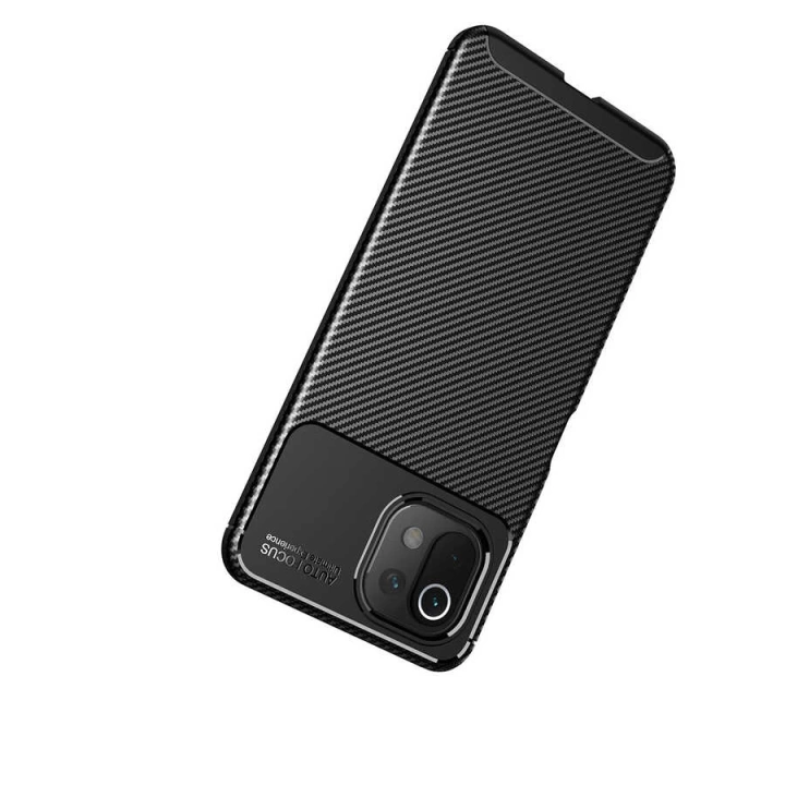 Xiaomi Mi 11 Lite Kılıf Redclick Negro Silikon Kapak