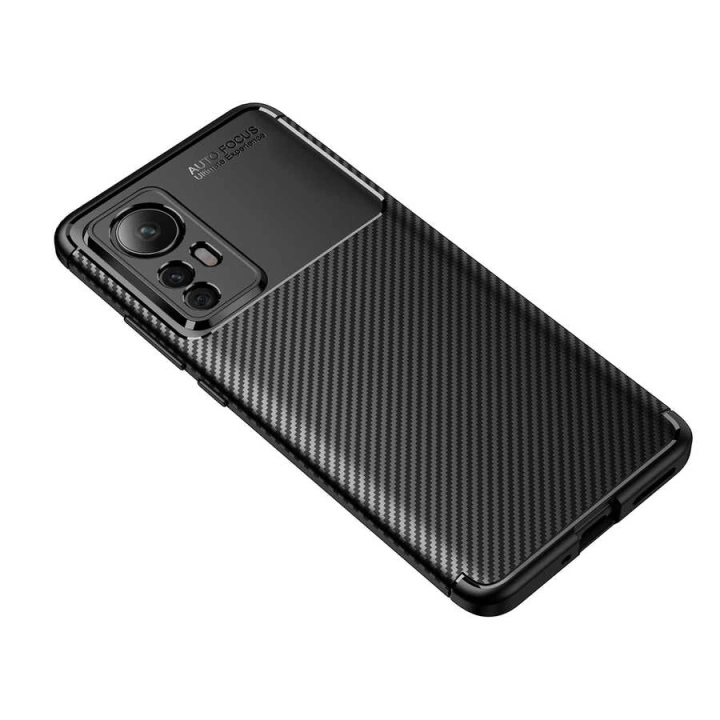 Xiaomi Mi 12 Pro Kılıf Redclick Negro Silikon Kapak