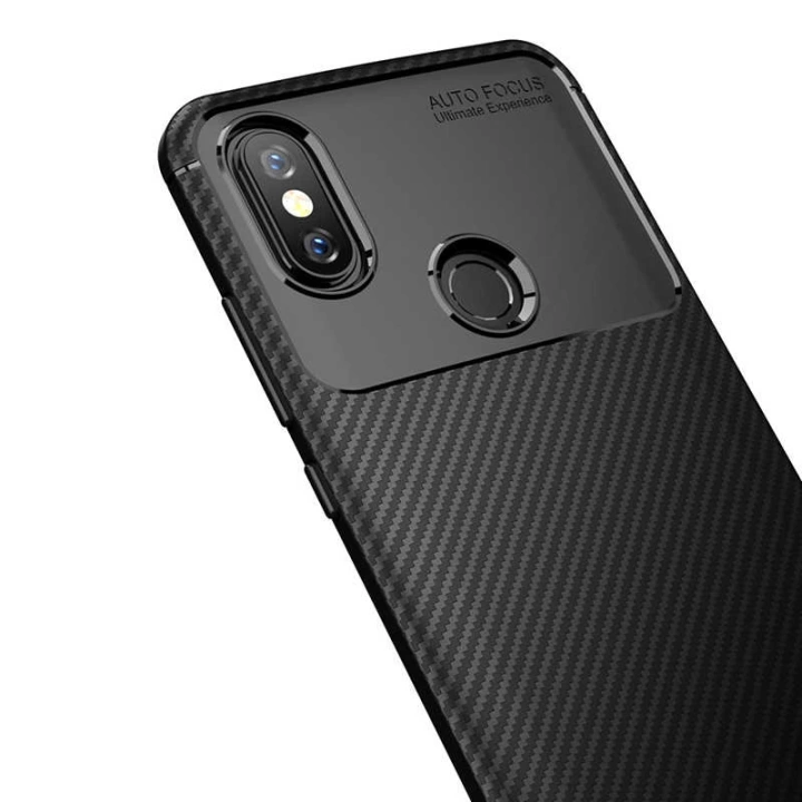 Xiaomi Mi 8 Kılıf Redclick Negro Silikon Kapak