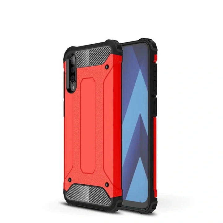 Xiaomi Mi 9 Kılıf Redclick Crash Silikon Kapak