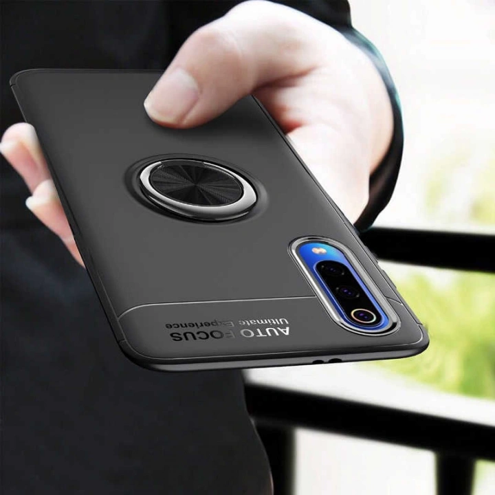 Xiaomi Mi 9 Kılıf Redclick Ravel Silikon Kapak