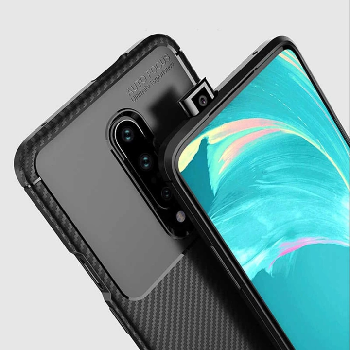 Xiaomi Mi 9t Kılıf Redclick Negro Silikon Kapak