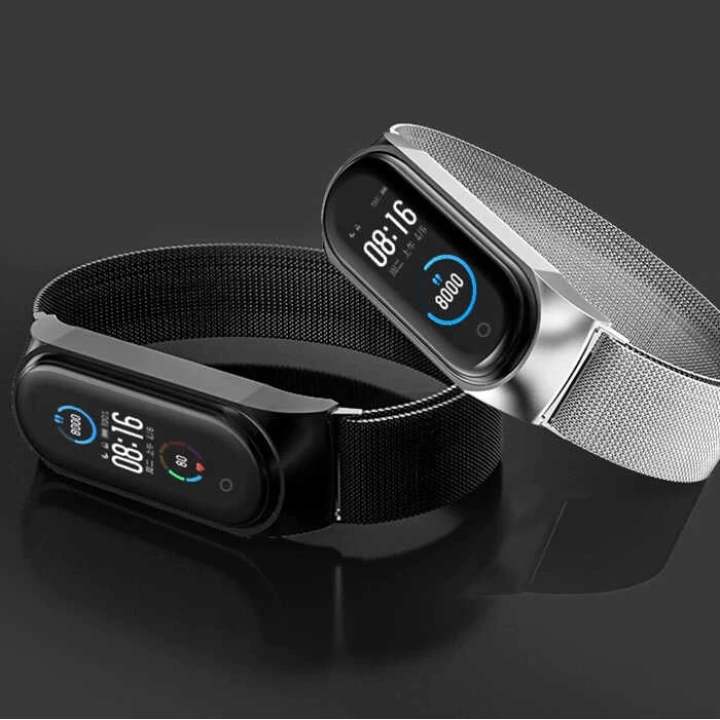Xiaomi Mi Band 5 Redclick Krd-01 Metal Kordon