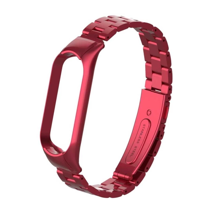 Xiaomi Mi Band 5 Krd-04 Metal Kordon