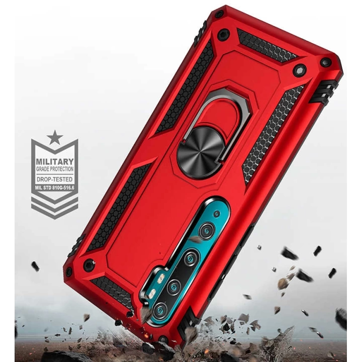 Xiaomi Mi Note 10 Kılıf Redclick Vega Kapak