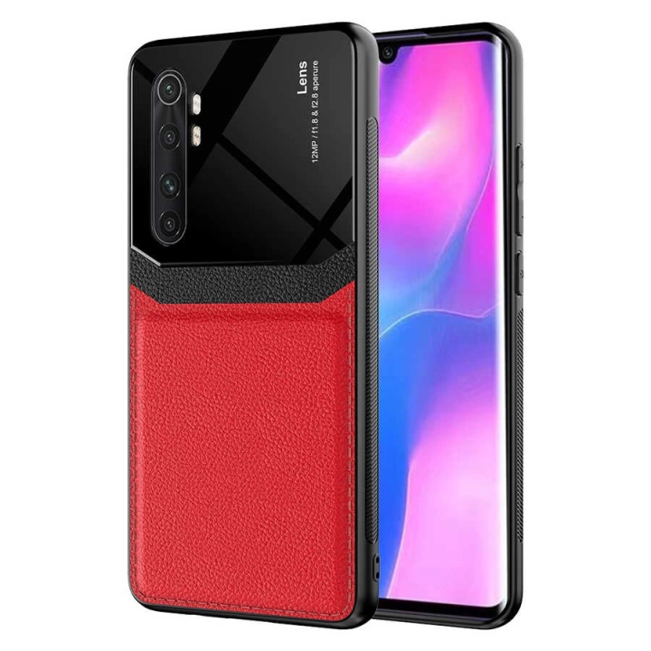 Xiaomi Mi Note 10 Lite Kılıf ​redclick Emiks Kapak