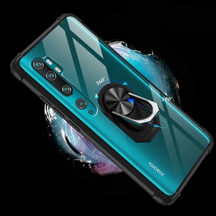 Xiaomi Mi Note 10 Lite Kılıf Redclick Mola Kapak