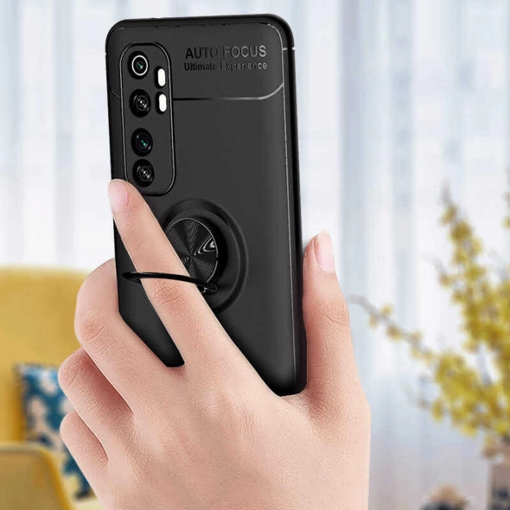 Xiaomi Mi Note 10 Lite Kılıf Redclick Ravel Silikon Kapak