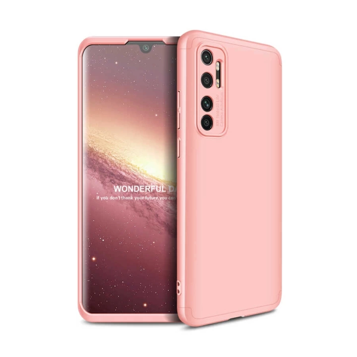 Xiaomi Mi Note 10 Lite Kılıf Redclick Ays Kapak