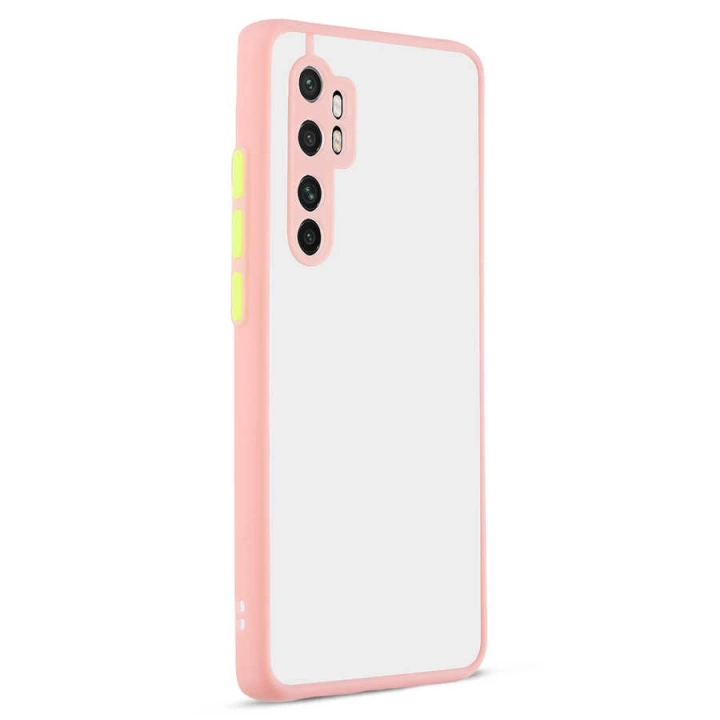 Xiaomi Mi Note 10 Lite Kılıf Redclick Hux Kapak
