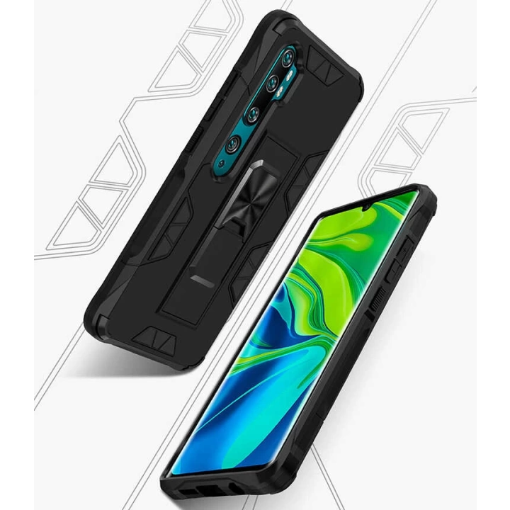 Xiaomi Mi Note 10 Lite Kılıf Redclick Volve Kapak