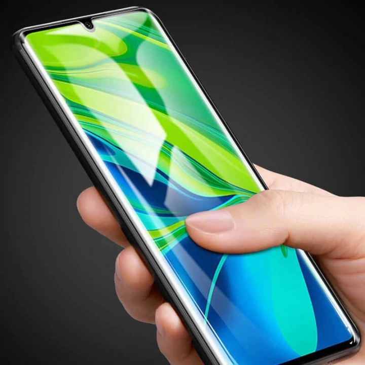 Xiaomi Mi Note 10 Pro Redclick Süper Pet Ekran Koruyucu Jelatin