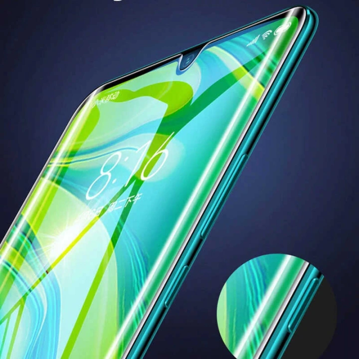 Xiaomi Mi Note 10 Pro Redclick Süper Pet Ekran Koruyucu Jelatin