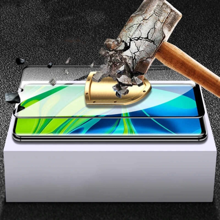 Xiaomi Mi Note 10 Pro Redclick Süper Pet Ekran Koruyucu Jelatin