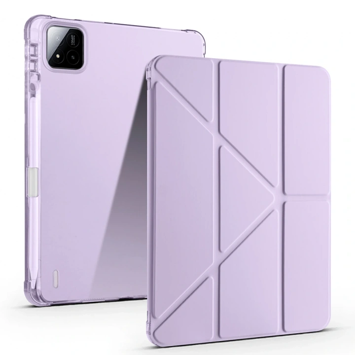 Xiaomi Pad 7 Pro Kılıf Redclick Tri Folding Kalem Bölmeli Standlı Kılıf