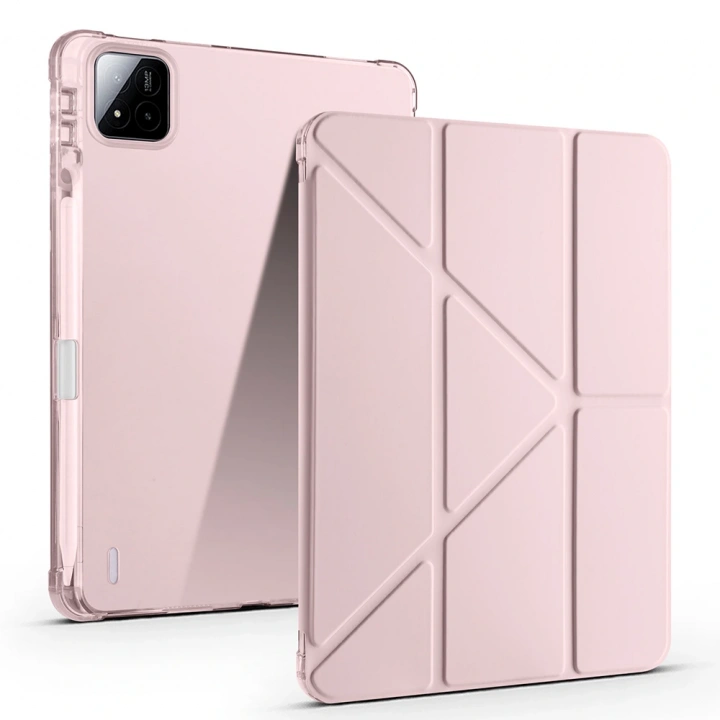 Xiaomi Pad 7 Pro Kılıf Redclick Tri Folding Kalem Bölmeli Standlı Kılıf