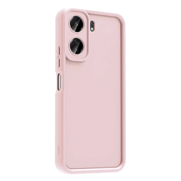 Xiaomi Poco C65 Kılıf Kamera Korumalı Redclick Ananas Kapak