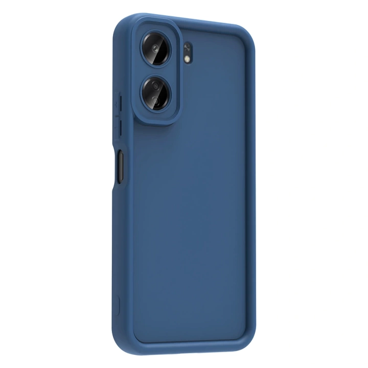 Xiaomi Poco C65 Kılıf Kamera Korumalı Redclick Ananas Kapak