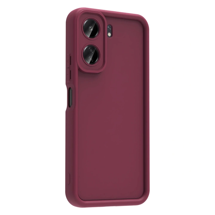 Xiaomi Poco C65 Kılıf Kamera Korumalı Redclick Ananas Kapak