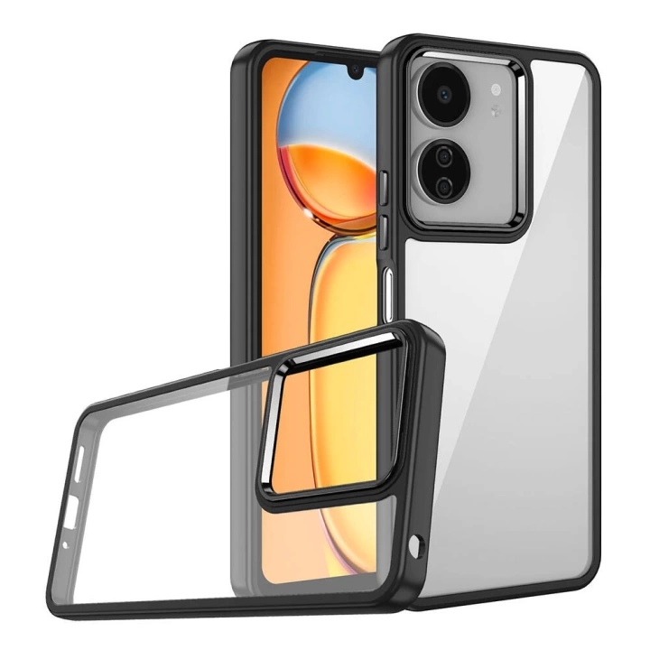 Xiaomi Poco C65 Kılıf Redclick Flora Kapak