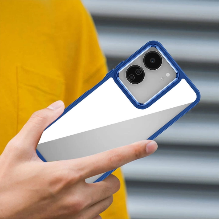 Xiaomi Poco C65 Kılıf Redclick Flora Kapak