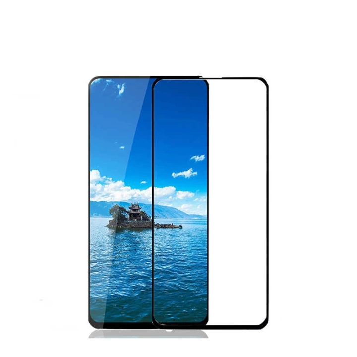 Xiaomi Poco F2 Pro Redclick Kenarları Kırılmaya Dayanıklı Cam Ekran Koruyucu